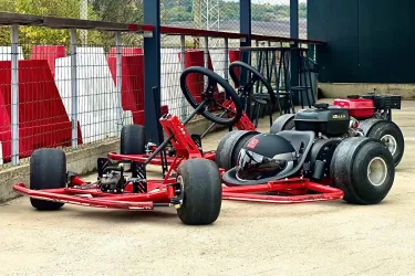 The Drift Kart on Track